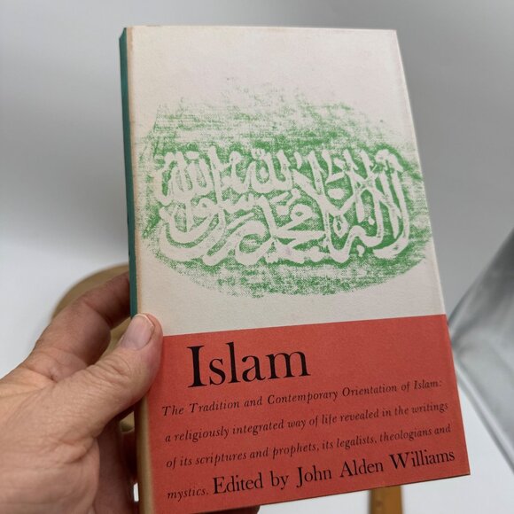 Mid Century c. 1962 Religions of the World 6 Volume Book Set in Holder - Buddhis - Picture 6 of 12